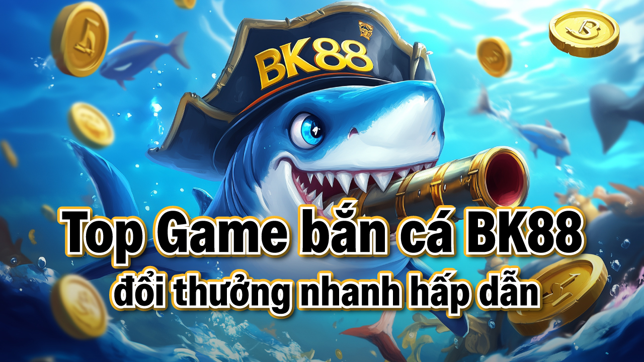 Bắn cá đổi thưởng – Top game giải trí và đổi thưởng nhanh tại BK88